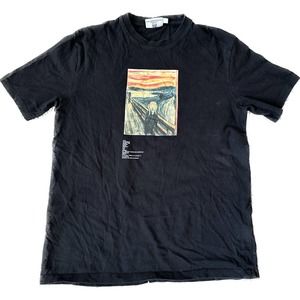 The Scream Edvard Munch Art APOH A Piece of History Small Shirt